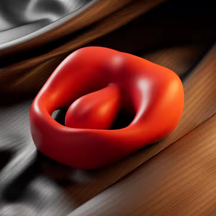 Sex Toys Rings Set – Vibrating Clitoral Ring with 10 Vibration Modes, Couple Pleasure High Elasticity Cockring Vibrators for Men, Couple, Women, Sextoy - Image 5