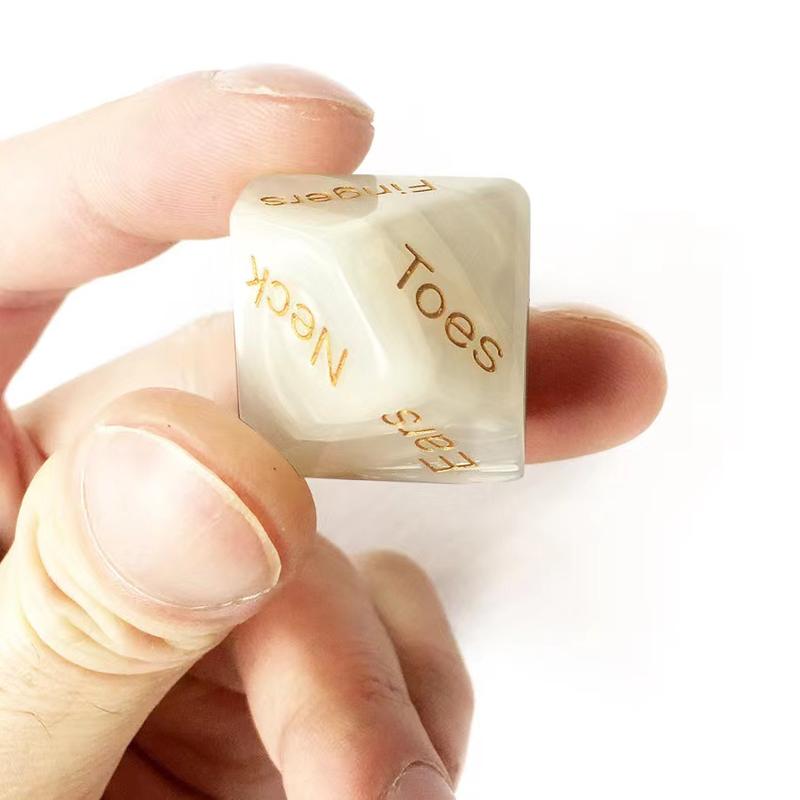 5pcs/set of love Sex Dice Couple Lovers Foreplay Personalized Couples Sex Game Sex Dice - Image 7