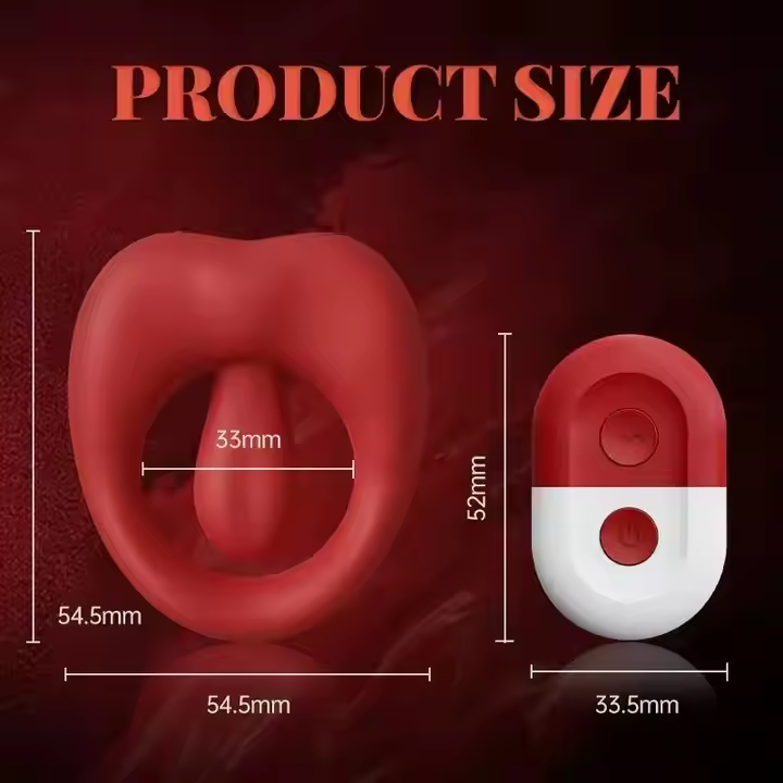 Sex Toys Rings Set – Vibrating Clitoral Ring with 10 Vibration Modes, Couple Pleasure High Elasticity Cockring Vibrators for Men, Couple, Women, Sextoy - Image 6