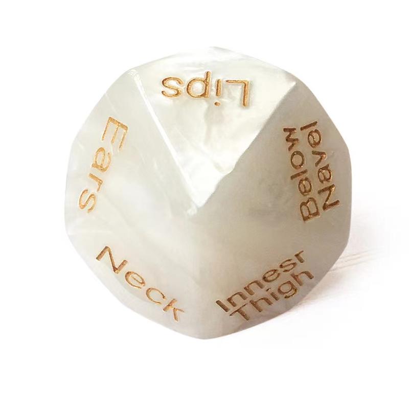 5pcs/set of love Sex Dice Couple Lovers Foreplay Personalized Couples Sex Game Sex Dice - Image 8