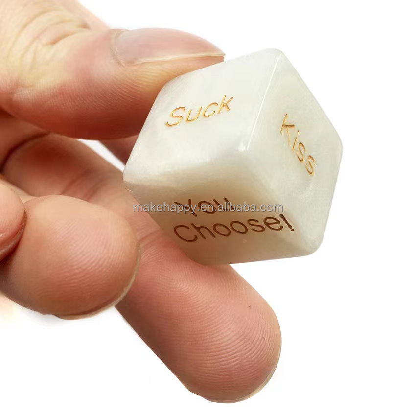 5pcs/set of love Sex Dice Couple Lovers Foreplay Personalized Couples Sex Game Sex Dice - Image 6