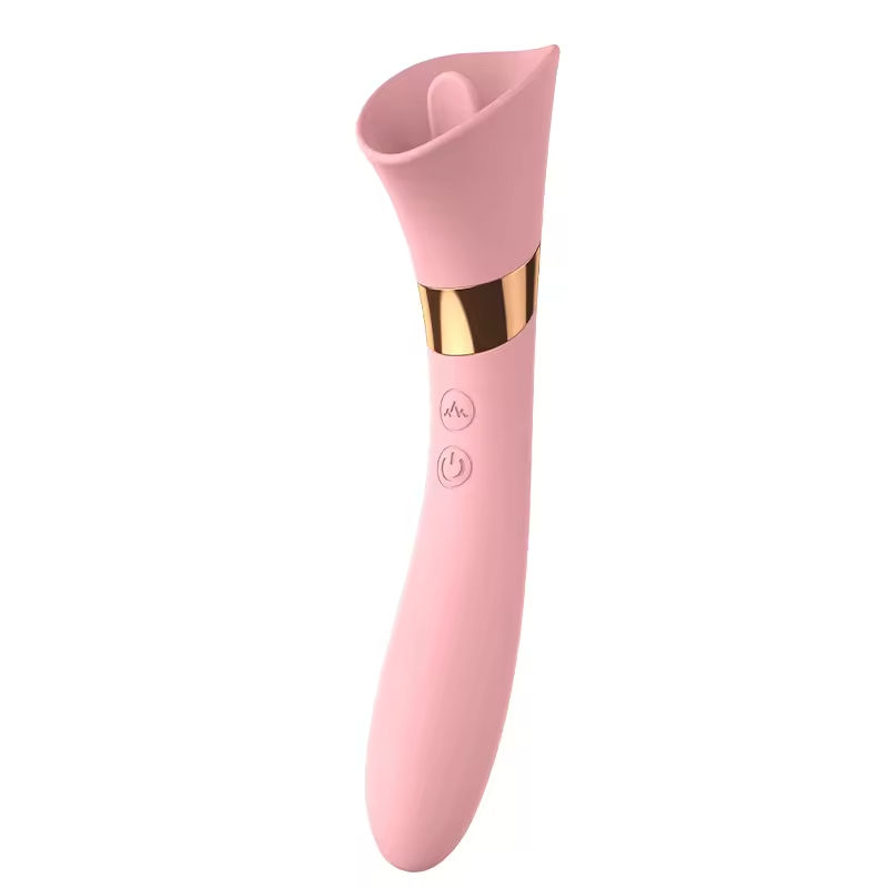 Hot Sale Thrusting Realistic Tongue Vibrator Couple Sex Toys G Spot Stimulation Woman Oral Licking Tongue Vibrator Sex Toys - Image 2