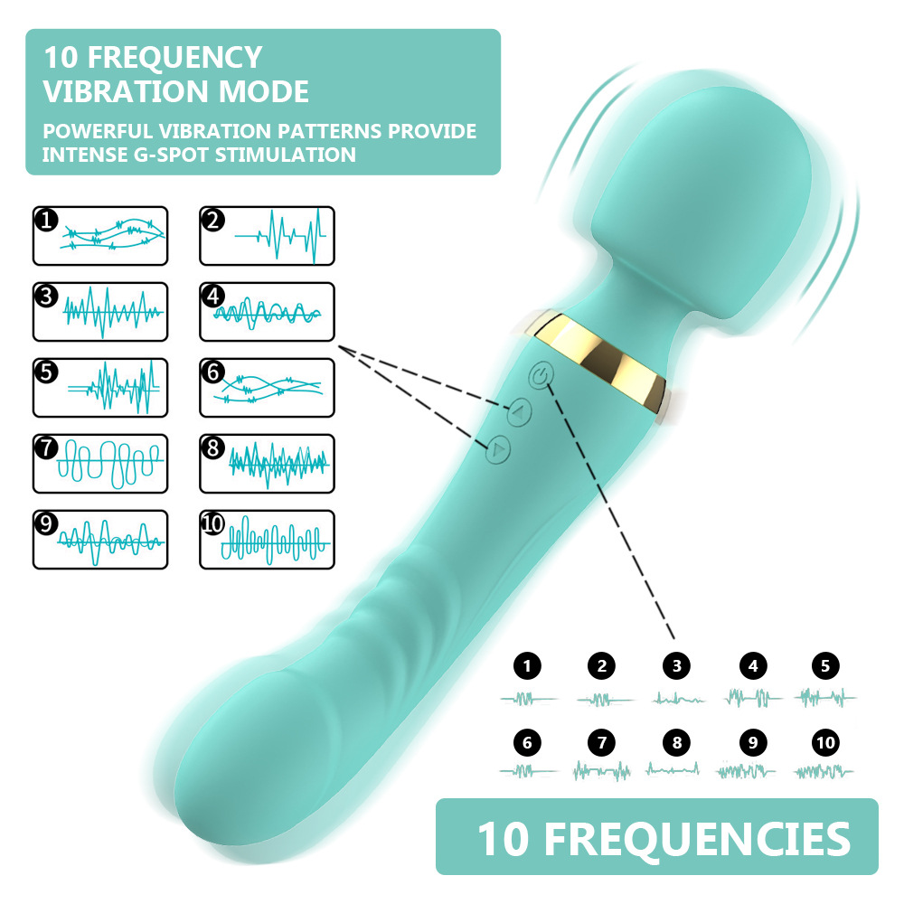 Adult G-Spot Clitoris Massage Vibrator Av Wand Sex Toys for Women's Orgasm Women's Masturbators - Image 3