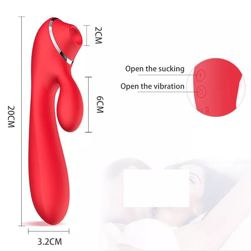 High Quality Clitoris Stimulation Sucking Vibrator Waterproof Powerful Massager G Spot Dildo Vibrator for Adults - Image 5