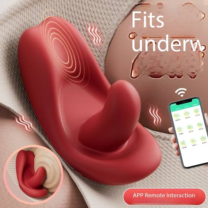 Wearable Dual-motor Vibration Rose Panty Vibrator 10 Frequencies Waterproof Non-Lubricated App-controlled Love for Masturbation - Image 4