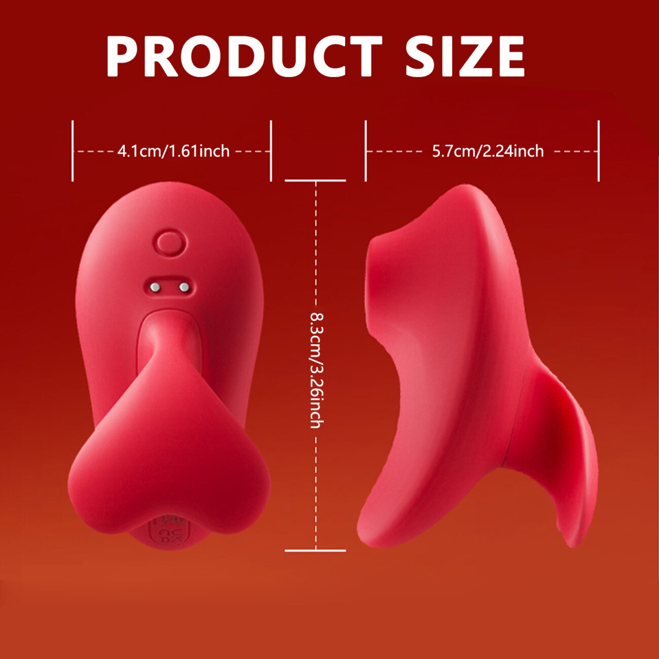 Suction Vibrator-Adult Sex Toy Clitoral Vibrator 10 Suction Modes Waterproof Rose Stimulator for Women Couples Masturbation - Image 4