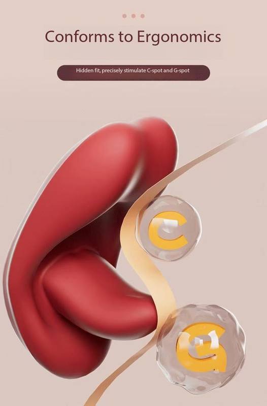 Wearable Dual-motor Vibration Rose Panty Vibrator 10 Frequencies Waterproof Non-Lubricated App-controlled Love for Masturbation - Image 8