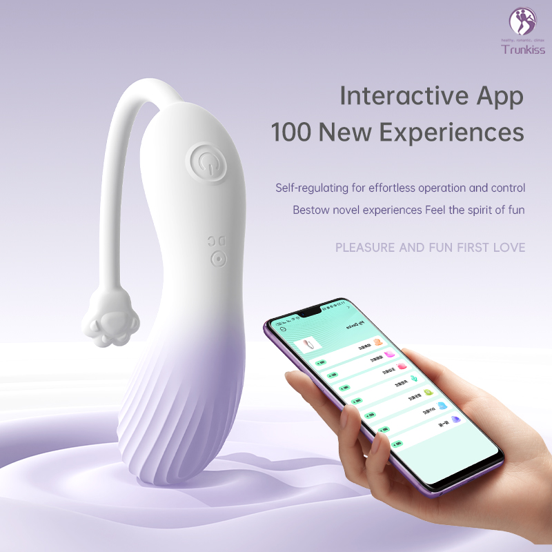New Arrival New Trendy App-controlled Sex Toy Vibrating Egg Silicone Juguetes Sexuales Jumping Egg Adult Toys love Egg Sextoys - Image 5