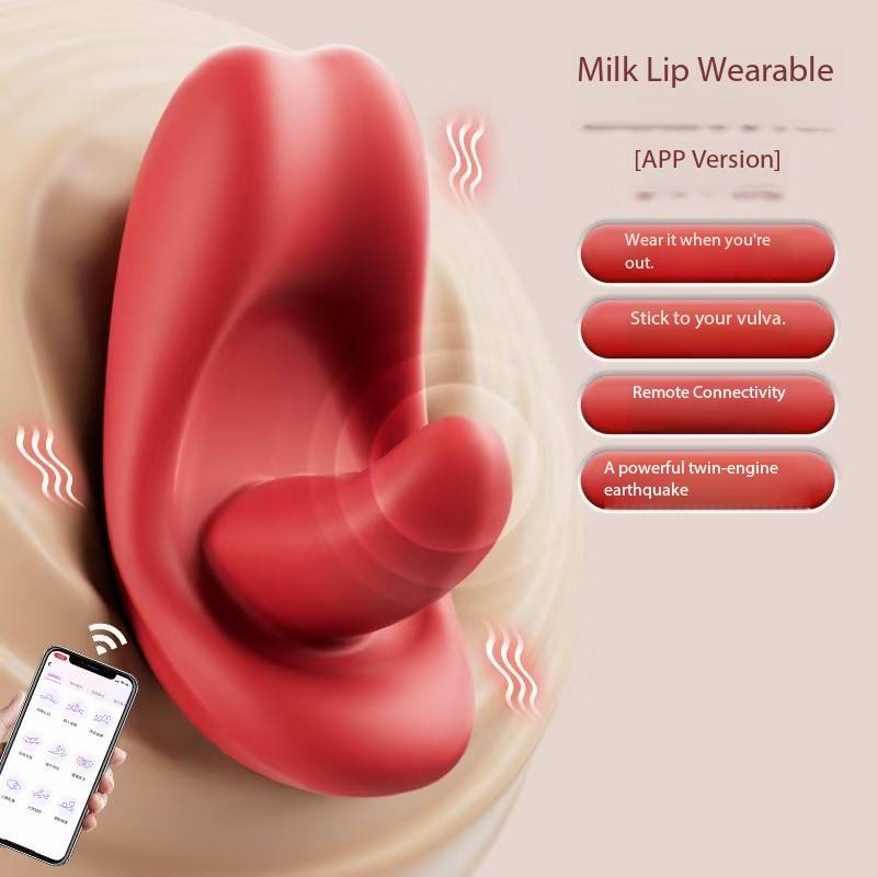 Wearable Dual-motor Vibration Rose Panty Vibrator 10 Frequencies Waterproof Non-Lubricated App-controlled Love for Masturbation - Image 2