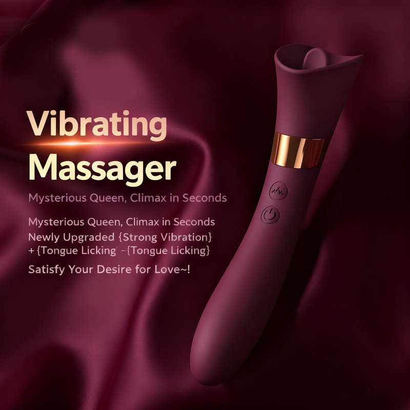 Hot Sale Thrusting Realistic Tongue Vibrator Couple Sex Toys G Spot Stimulation Woman Oral Licking Tongue Vibrator Sex Toys - Image 4