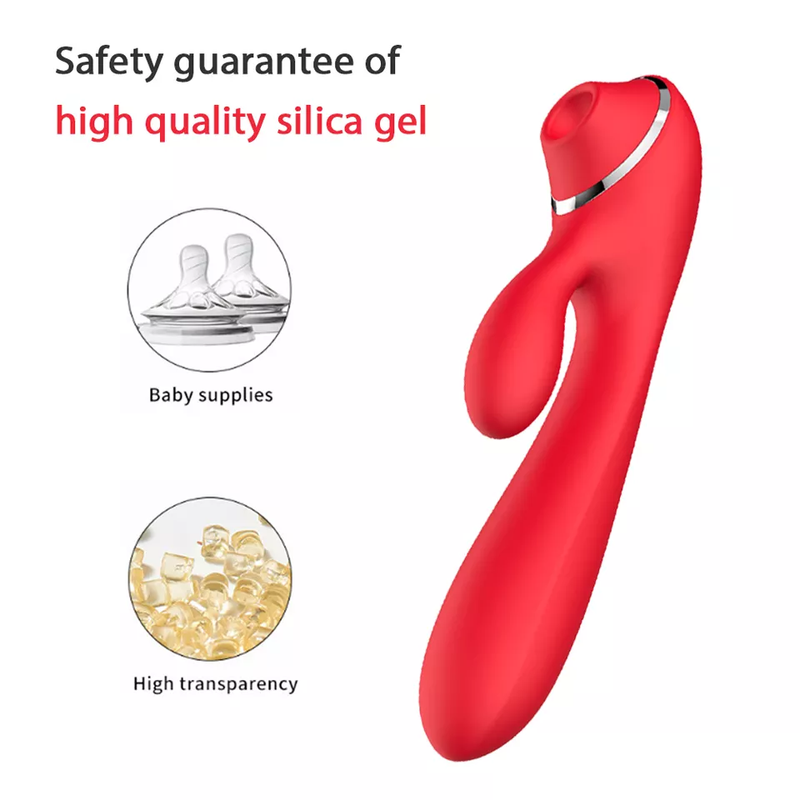 High Quality Clitoris Stimulation Sucking Vibrator Waterproof Powerful Massager G Spot Dildo Vibrator for Adults - Image 3