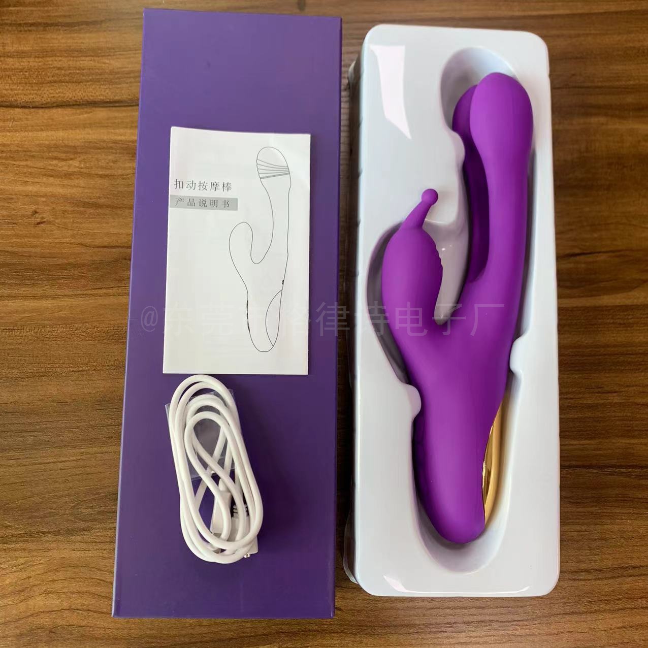 10 Frequency Adult Goods With Split Tapping Triple Function Vibrator Stimulate Flap 3 Prong Dildo Vibrator Sex Toys for Women - Image 6