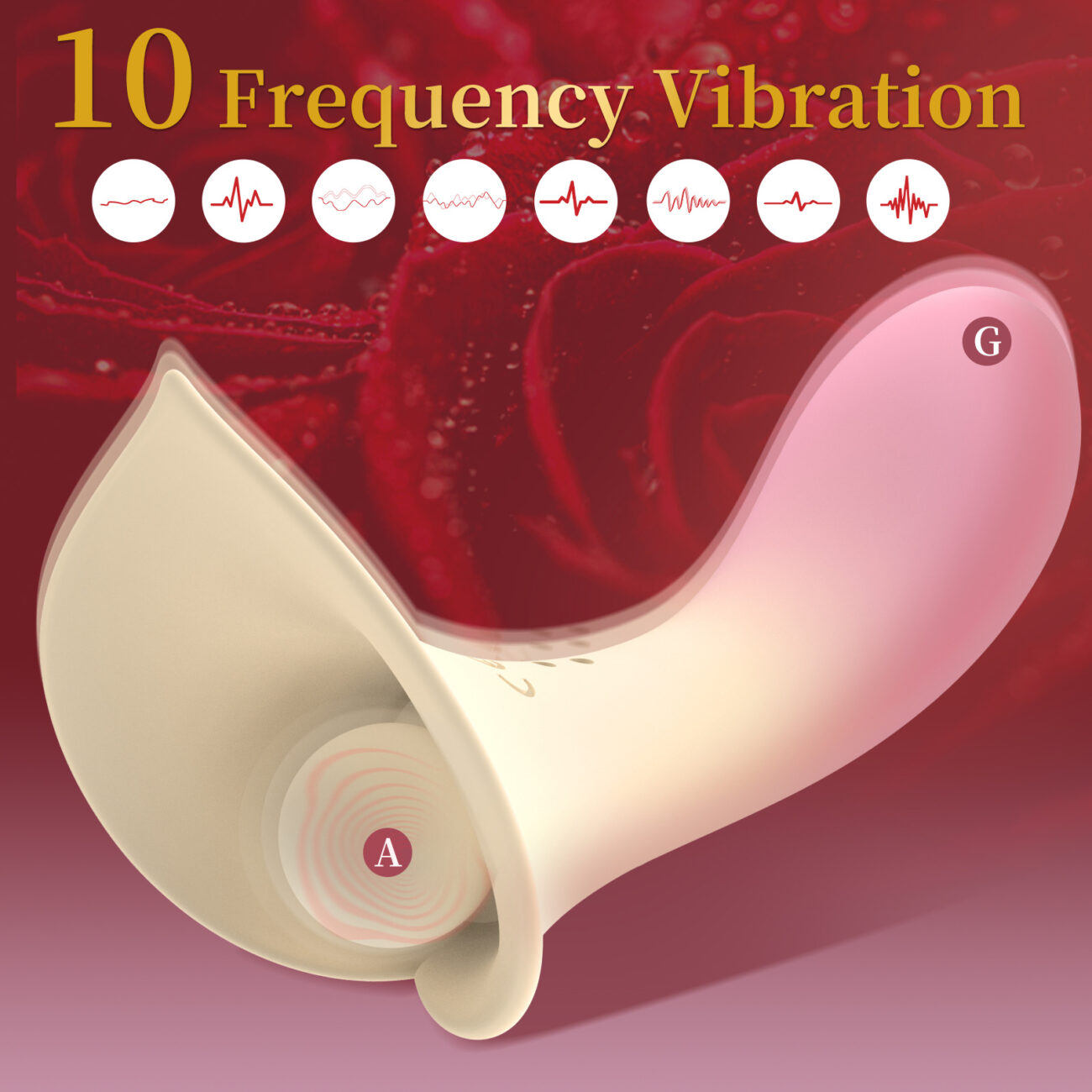 New Pink Double-Headed Vibrator for Women Orgasmic Masturbation Tool Women Sex Toys - Image 2