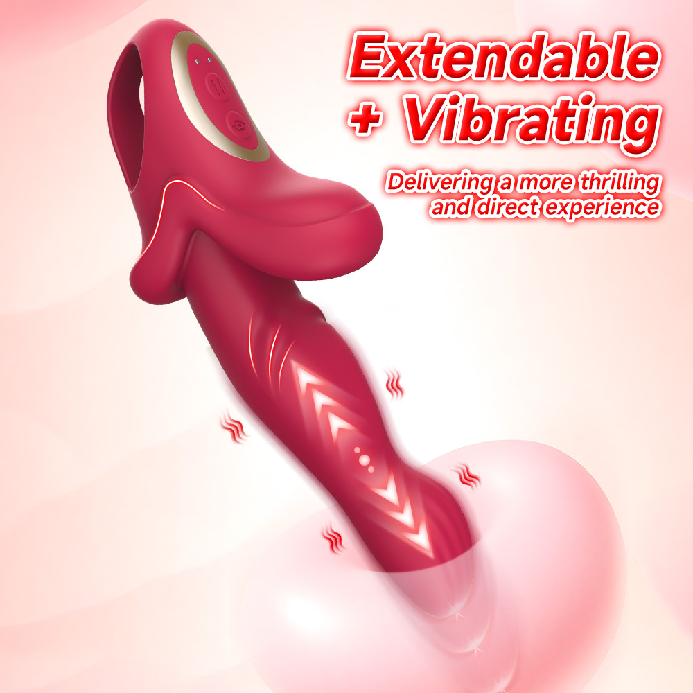 USB Rechargeable Sexual Pleasure Clitoral Stimulator G-Spot Masturbation AV Wand Massager Vibrating Sex Toys for Women Couples - Image 3