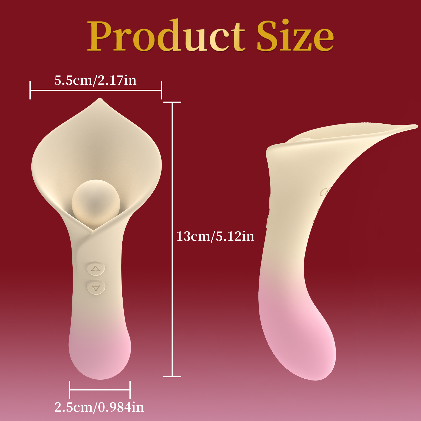 New Pink Double-Headed Vibrator for Women Orgasmic Masturbation Tool Women Sex Toys - Image 3