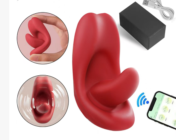 Wearable Dual-motor Vibration Rose Panty Vibrator 10 Frequencies Waterproof Non-Lubricated App-controlled Love for Masturbation - Image 3