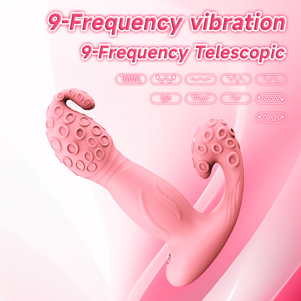 Control Octopus Waterproof Remote Control Vibrating Panties Vibrators for Women Clitoris Stimulator - Image 3