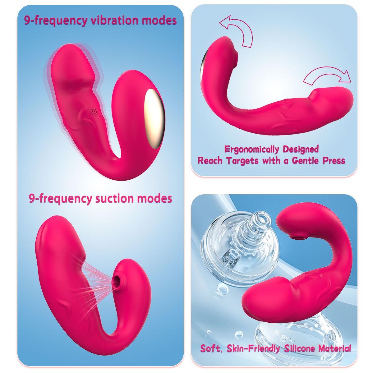 Hot Selling G-spot APP Controlled Vibrator Women Wearable Masturbation Device Adult Sex Toy for Women - Image 6