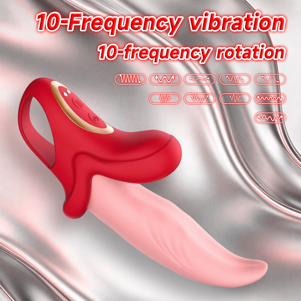 Women with 10 Speed Settings Use USB Rechargeable Waterproof Vibrator Sex Toy - Image 3