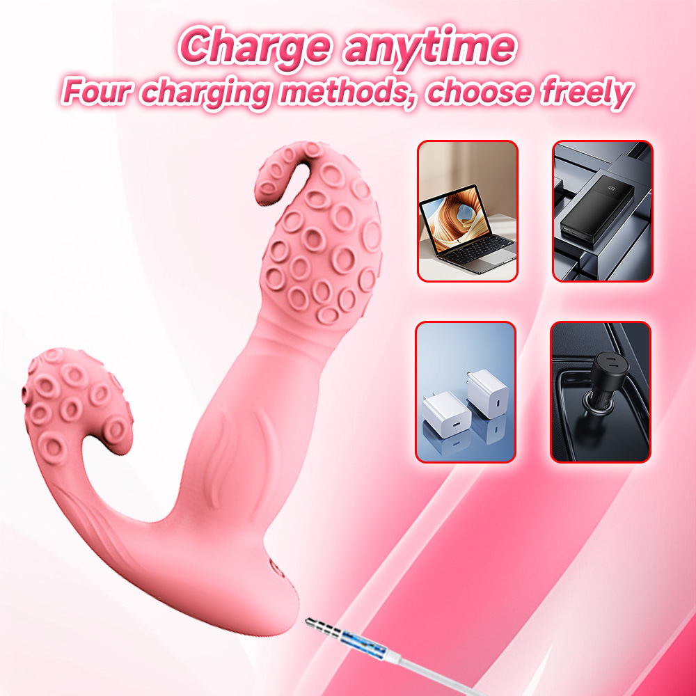 Control Octopus Waterproof Remote Control Vibrating Panties Vibrators for Women Clitoris Stimulator - Image 4