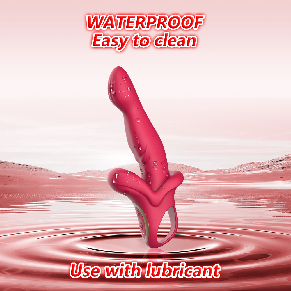 USB Rechargeable Sexual Pleasure Clitoral Stimulator G-Spot Masturbation AV Wand Massager Vibrating Sex Toys for Women Couples - Image 5