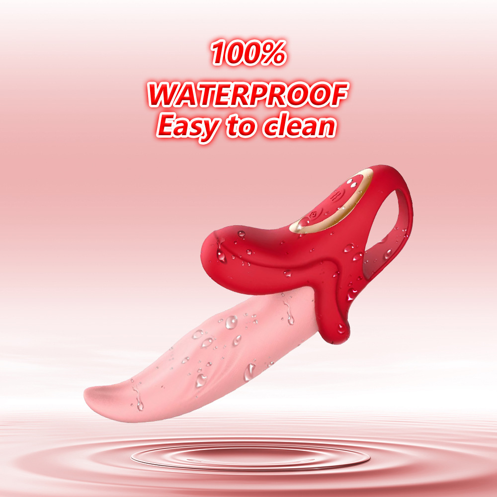 Women with 10 Speed Settings Use USB Rechargeable Waterproof Vibrator Sex Toy - Image 4
