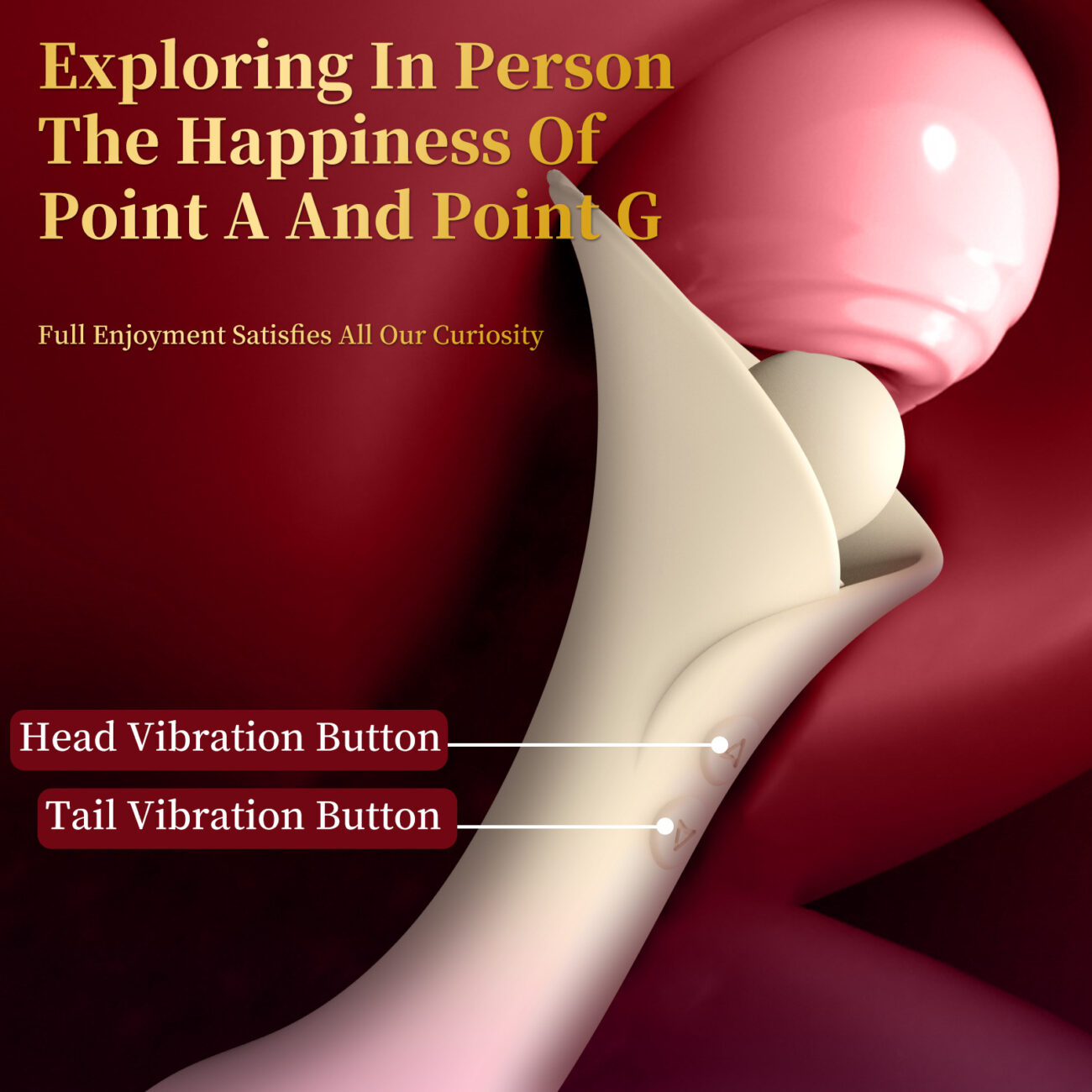 New Pink Double-Headed Vibrator for Women Orgasmic Masturbation Tool Women Sex Toys - Image 6