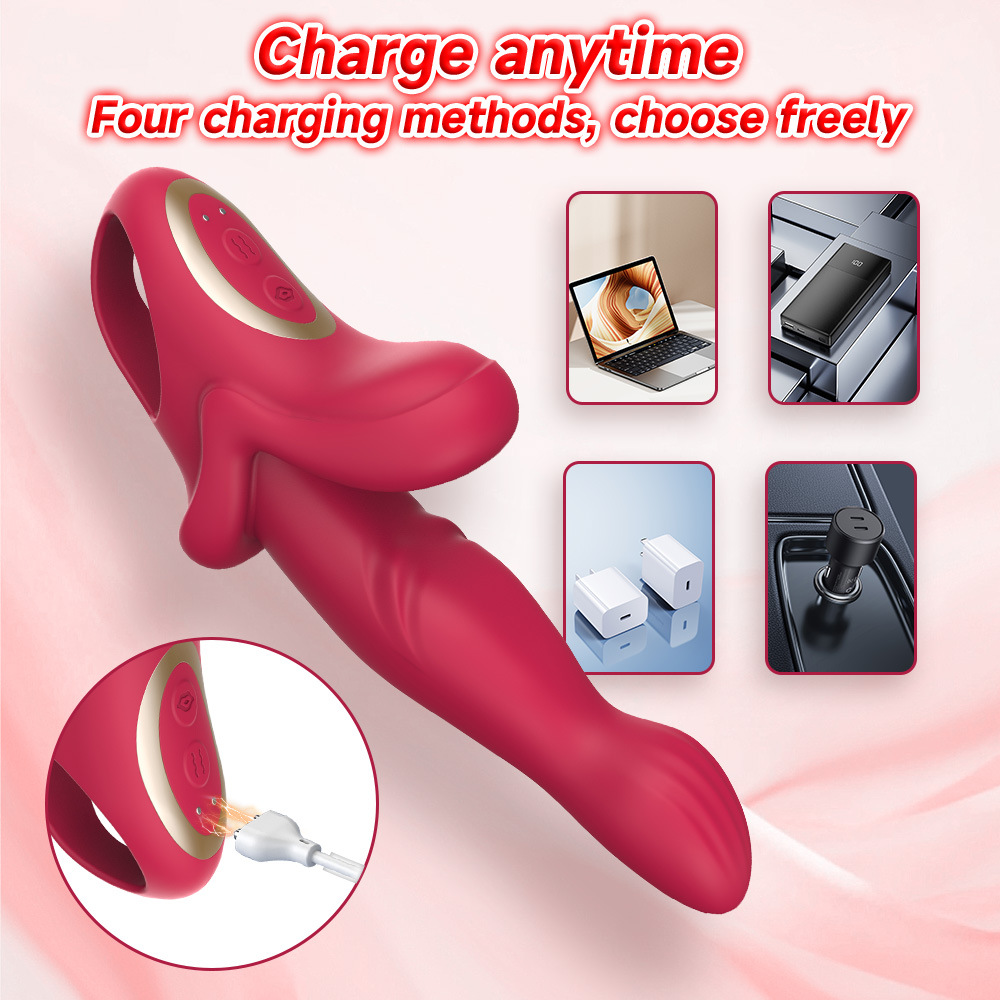 USB Rechargeable Sexual Pleasure Clitoral Stimulator G-Spot Masturbation AV Wand Massager Vibrating Sex Toys for Women Couples - Image 6