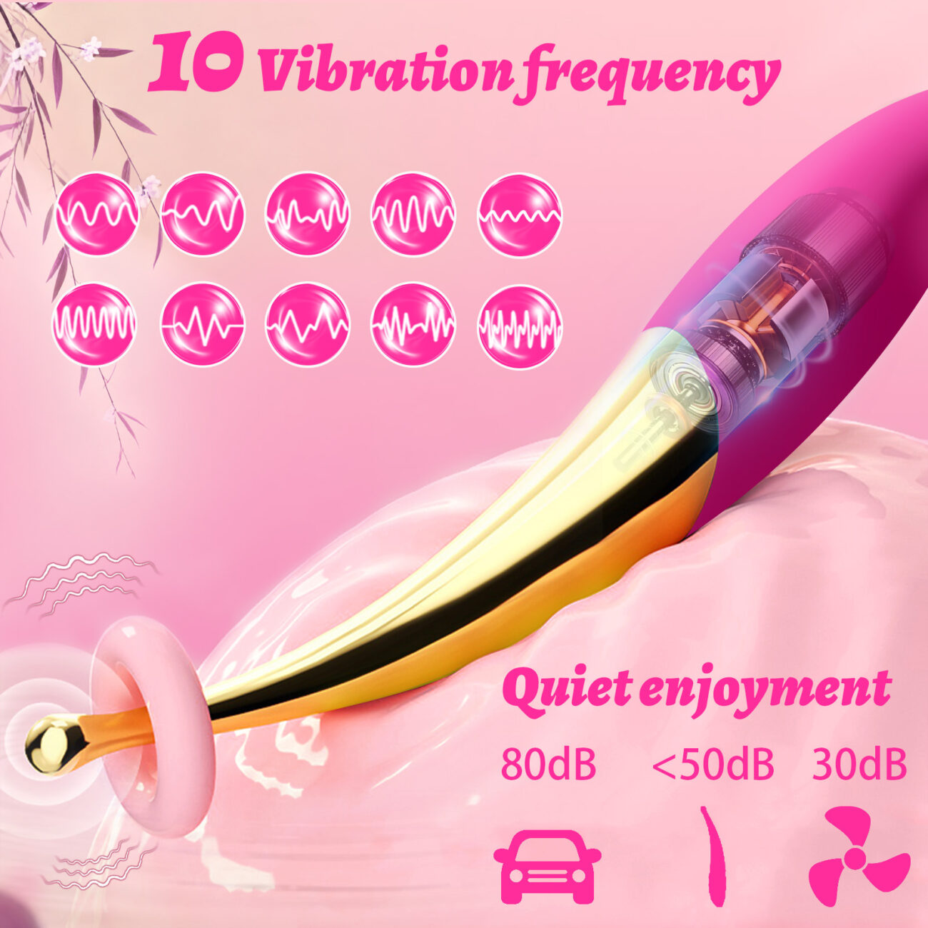 High Quality USB Rechargeable Clitoral Sucking Dildos Vibrator Waterproof Women's Sexual Wellness Vibrator Toy Vibrating - Image 5