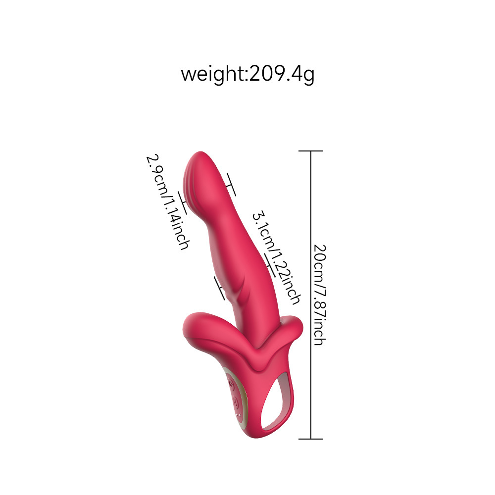 USB Rechargeable Sexual Pleasure Clitoral Stimulator G-Spot Masturbation AV Wand Massager Vibrating Sex Toys for Women Couples - Image 7