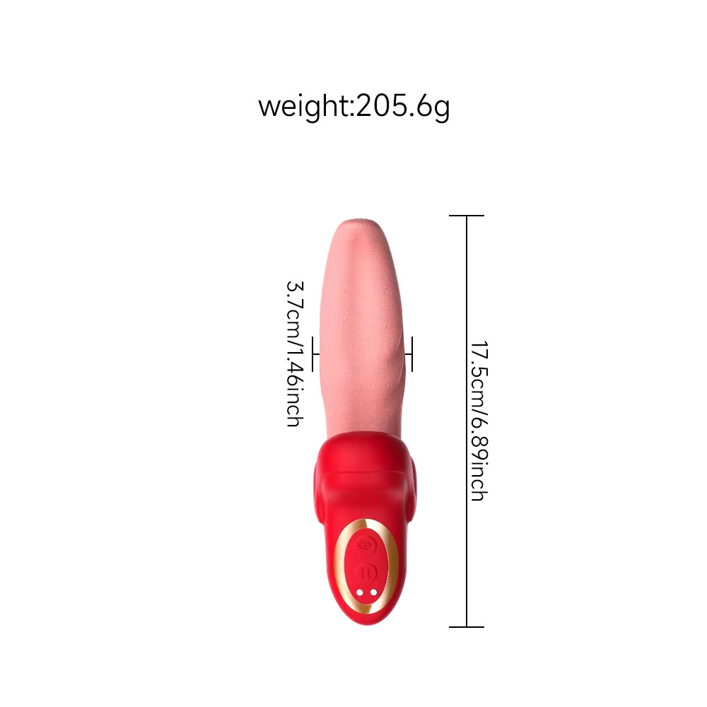 Women with 10 Speed Settings Use USB Rechargeable Waterproof Vibrator Sex Toy - Image 6