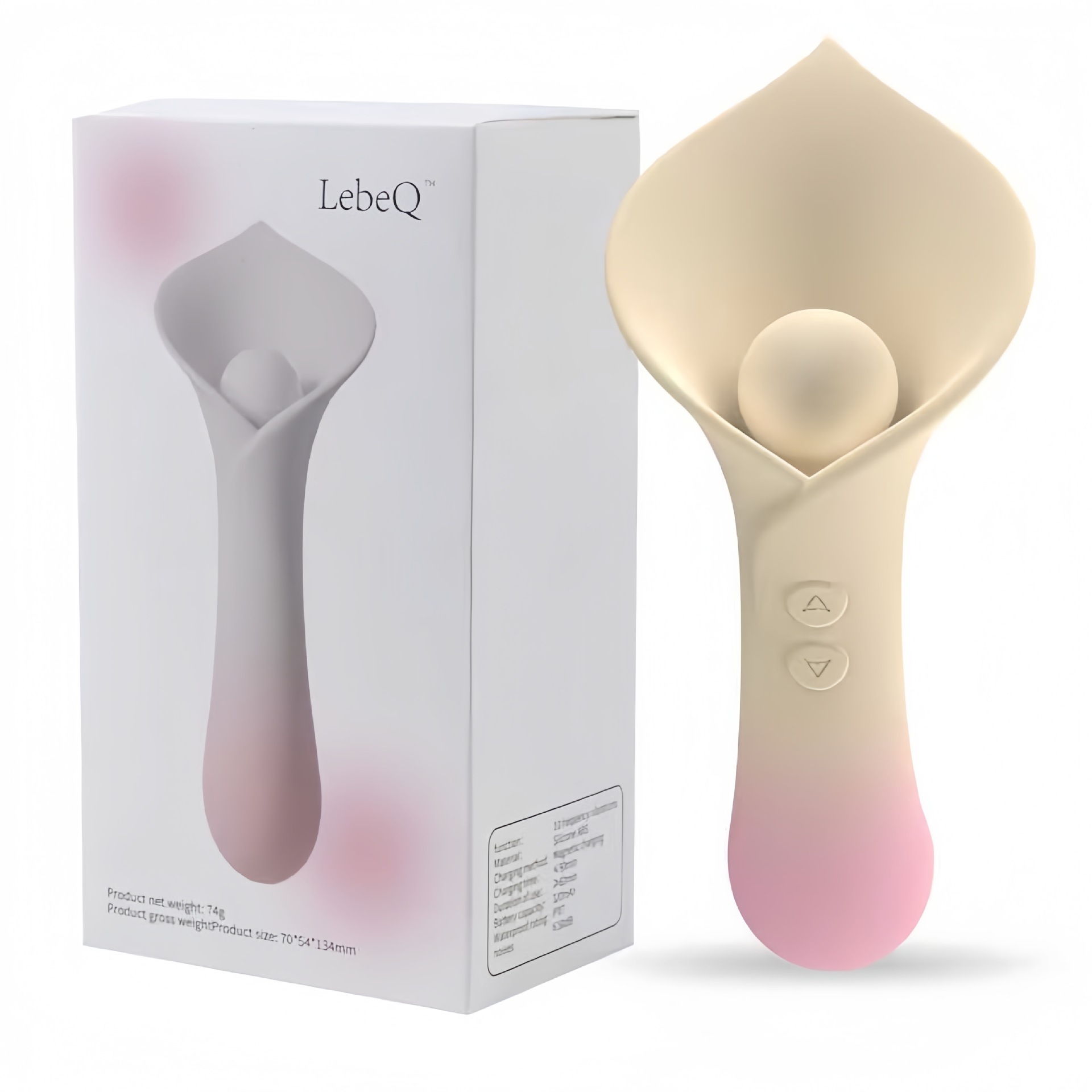 New Pink Double-Headed Vibrator for Women Orgasmic Masturbation Tool Women Sex Toys