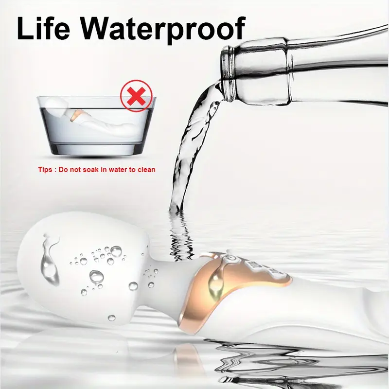 Double Ended Vibrator Wholesale Rechargeable Powerful Vibrating Wand Massager G Spot Dildo Vibrators Factory - Image 9