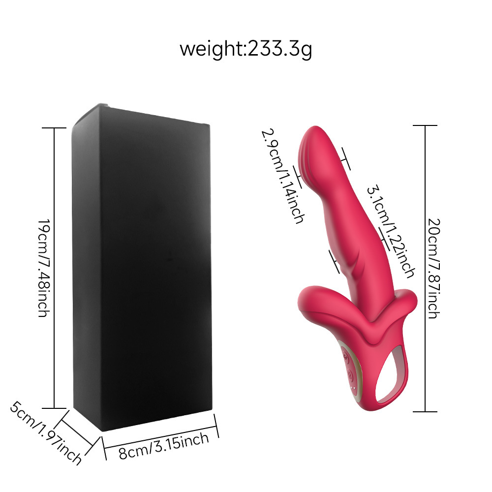 USB Rechargeable Sexual Pleasure Clitoral Stimulator G-Spot Masturbation AV Wand Massager Vibrating Sex Toys for Women Couples - Image 8