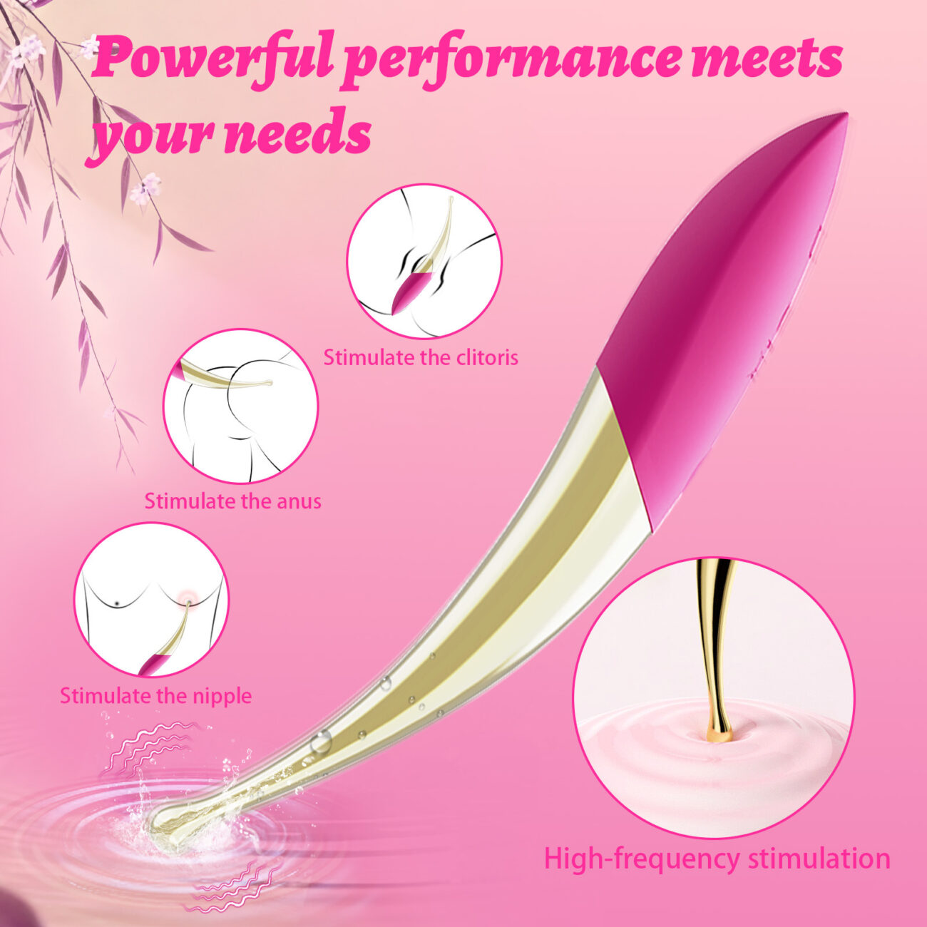 High Quality USB Rechargeable Clitoral Sucking Dildos Vibrator Waterproof Women's Sexual Wellness Vibrator Toy Vibrating - Image 7