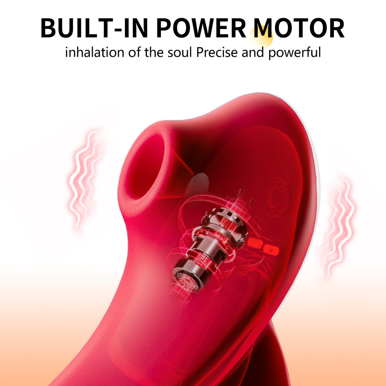 Suction Vibrator-Adult Sex Toy Clitoral Vibrator 10 Suction Modes Waterproof Rose Stimulator for Women Couples Masturbation - Image 8