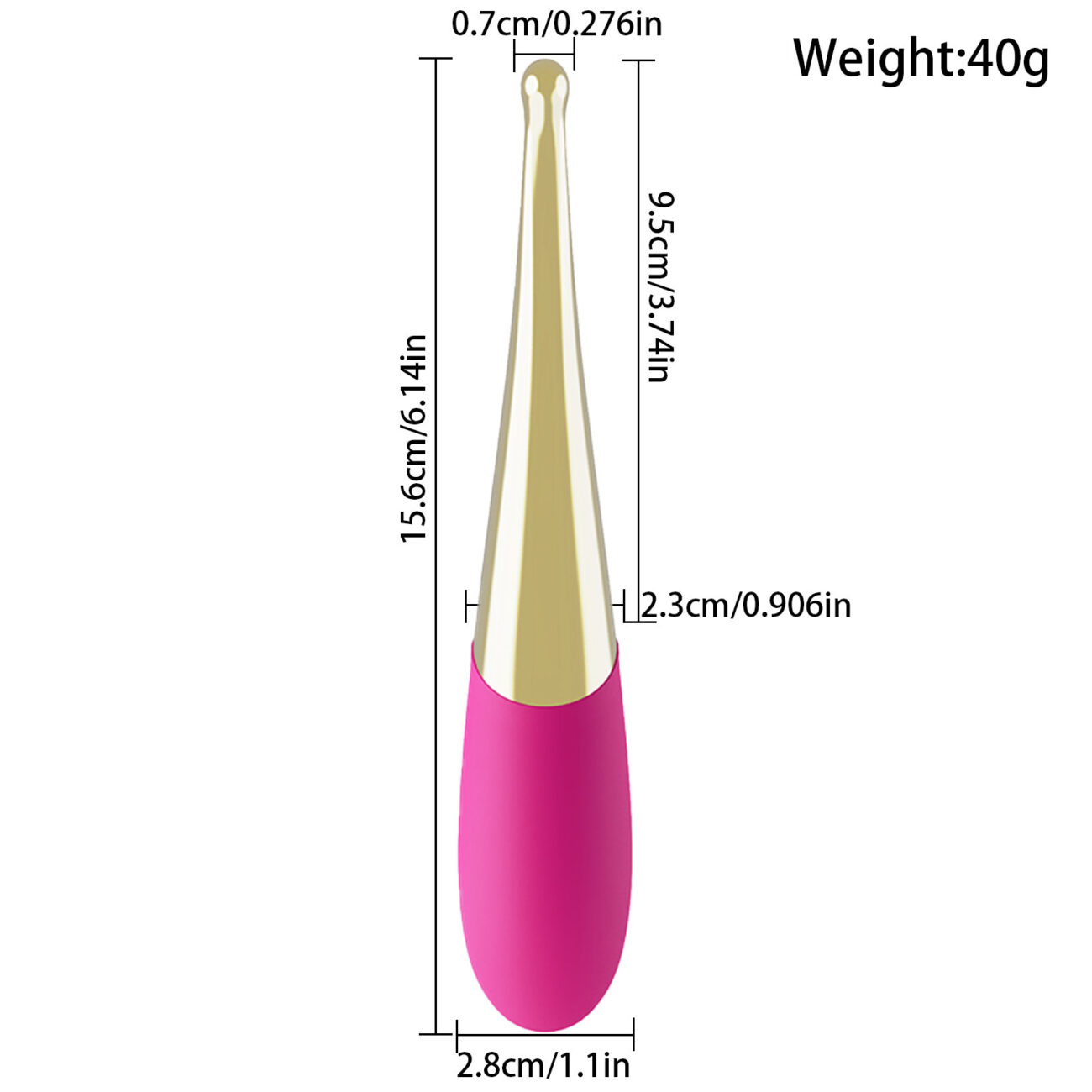 High Quality USB Rechargeable Clitoral Sucking Dildos Vibrator Waterproof Women's Sexual Wellness Vibrator Toy Vibrating - Image 9