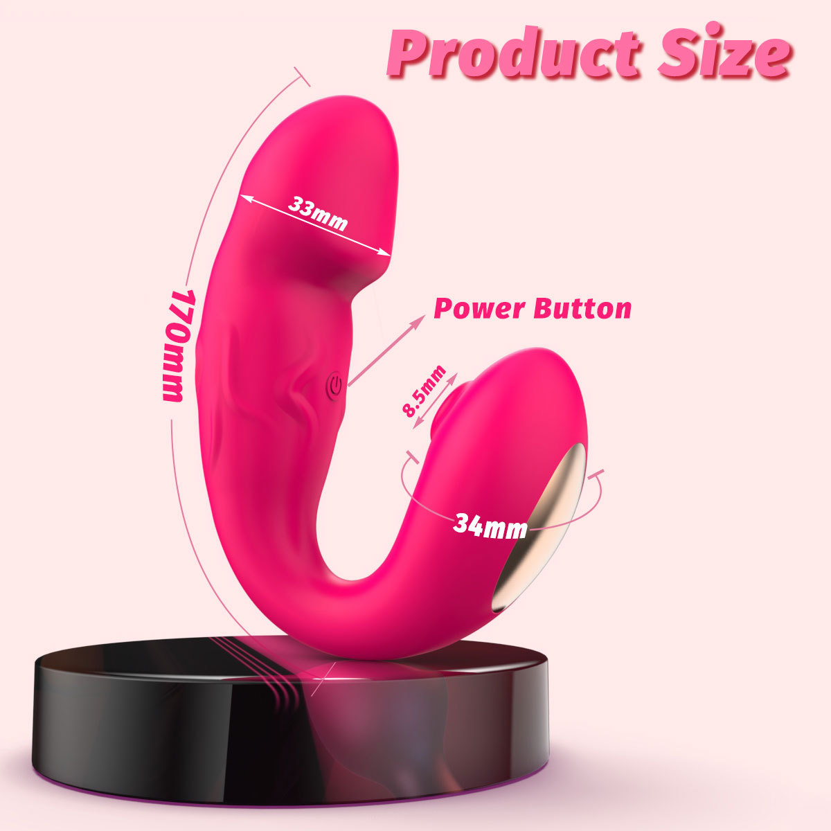 Hot Selling G-spot APP Controlled Vibrator Women Wearable Masturbation Device Adult Sex Toy for Women - Image 8