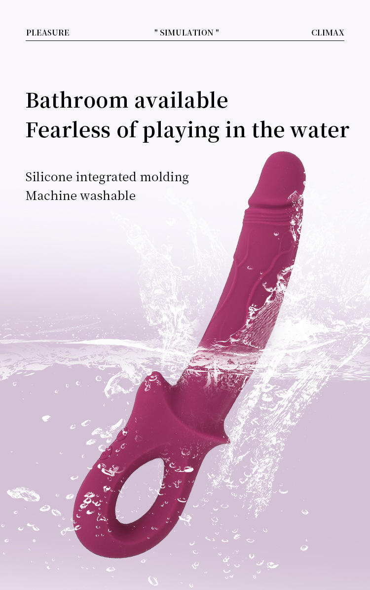 Charming Flame Realistic Female Masturbator with Internal Vibration & External Teasing 50dB Quiet Adult Sex Toy - Image 6