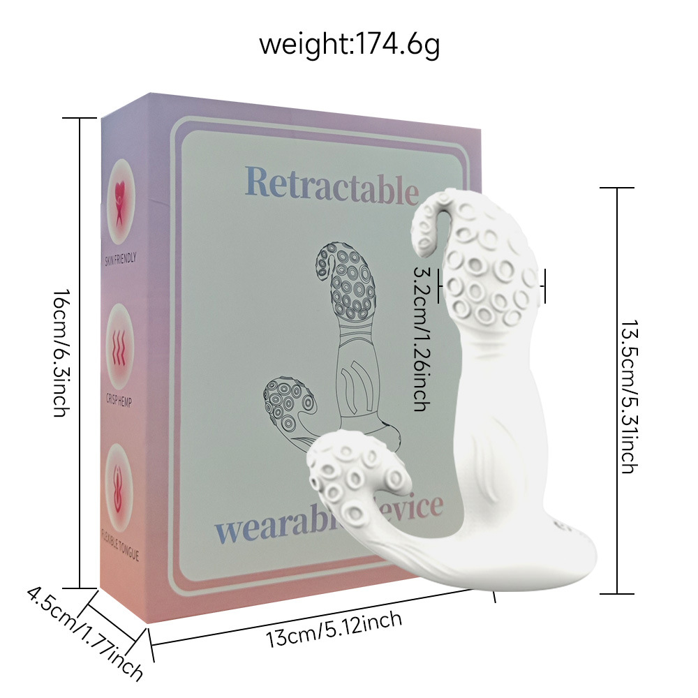 Control Octopus Waterproof Remote Control Vibrating Panties Vibrators for Women Clitoris Stimulator - Image 9