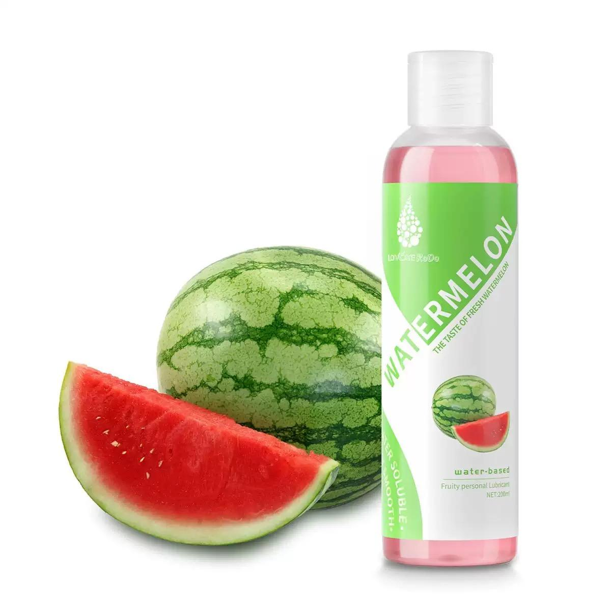 200ML Non-Greasy Fruit Flavors Water-Based Lubricant, pH Balance Thick Gentle Personal Lube for Men & Women - Image 6