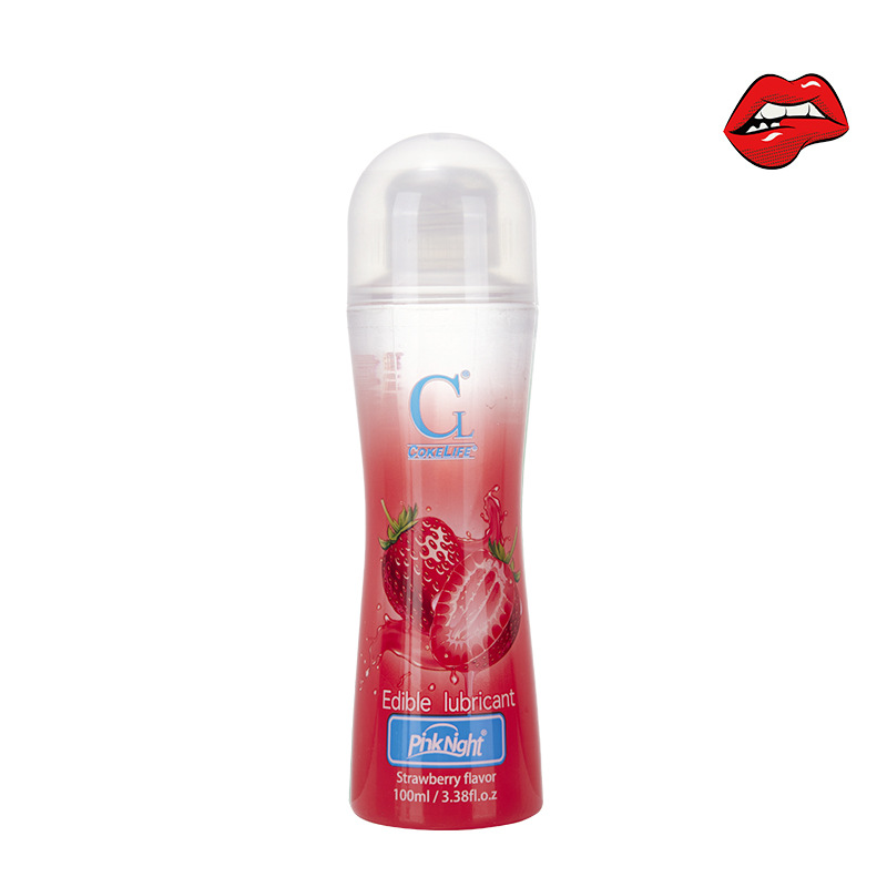 100ml Fruit-Flavored Water-Based Personal Lubricant, Smooth Non-Sticky Squeeze Bottle Design for Daily Skin Comfort - Image 7