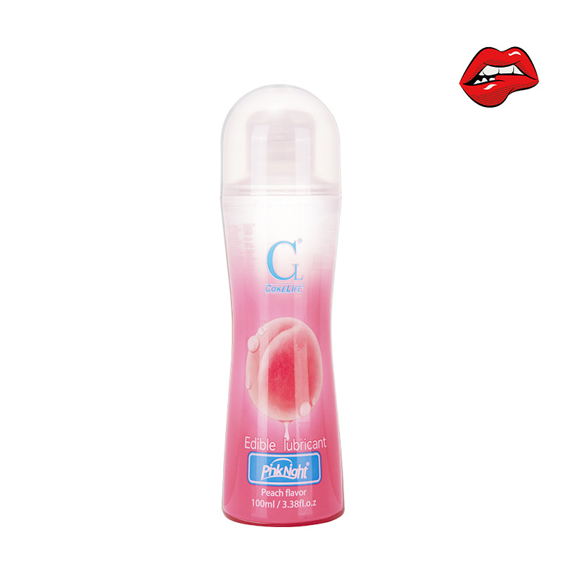 100ml Fruit-Flavored Water-Based Personal Lubricant, Smooth Non-Sticky Squeeze Bottle Design for Daily Skin Comfort - Image 5