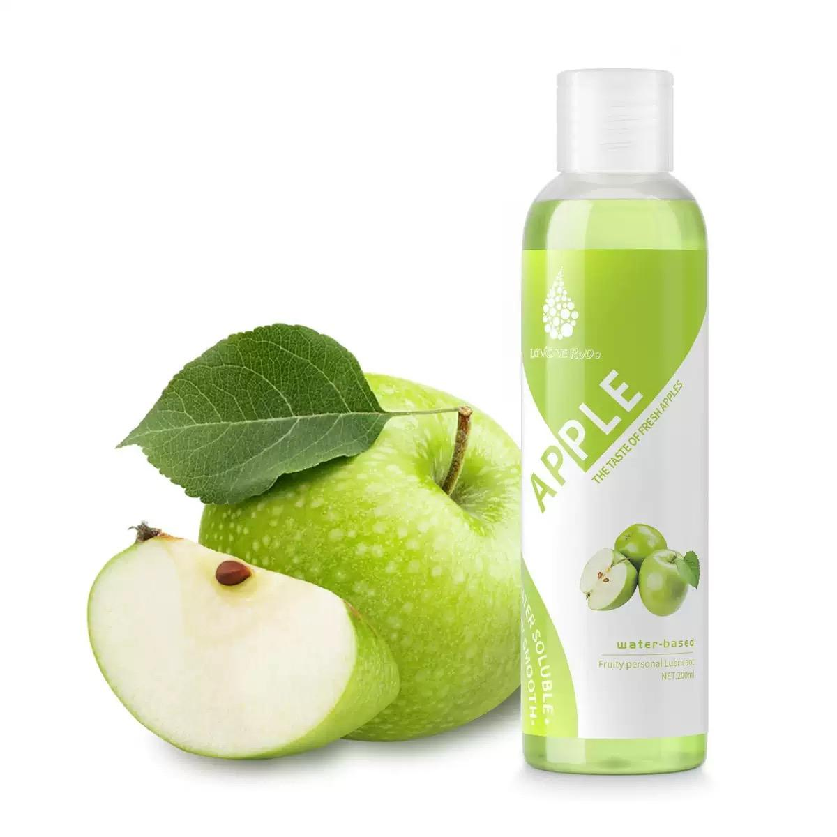 200ML Non-Greasy Fruit Flavors Water-Based Lubricant, pH Balance Thick Gentle Personal Lube for Men & Women - Image 3