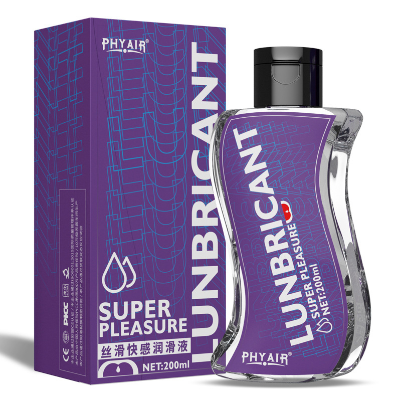 200ML Aloe Vera Water-Based Lubricant, pH Balanced Ice & Warming Gentle Personal Care Lube - Image 7