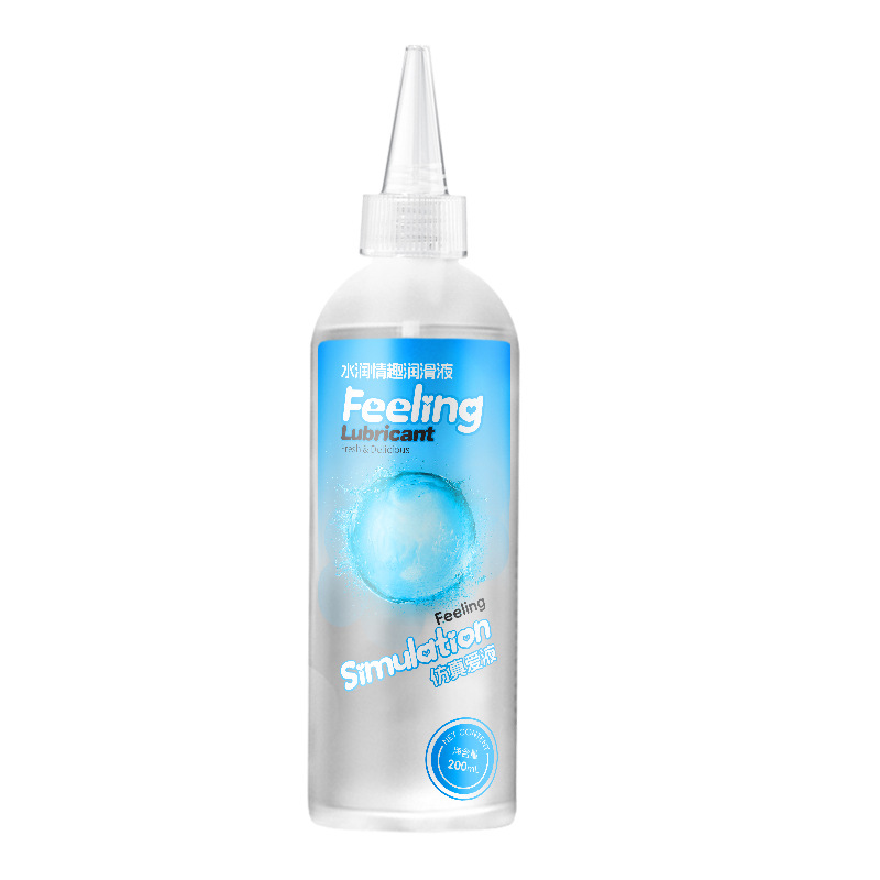 200ML Strawberry & Cherry Flavored Water-Based Lubricant, Non-Greasy pH Balanced Personal Moisturizer - Image 4