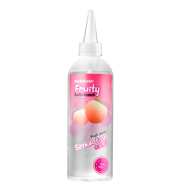 200ML Strawberry & Cherry Flavored Water-Based Lubricant, Non-Greasy pH Balanced Personal Moisturizer - Image 3