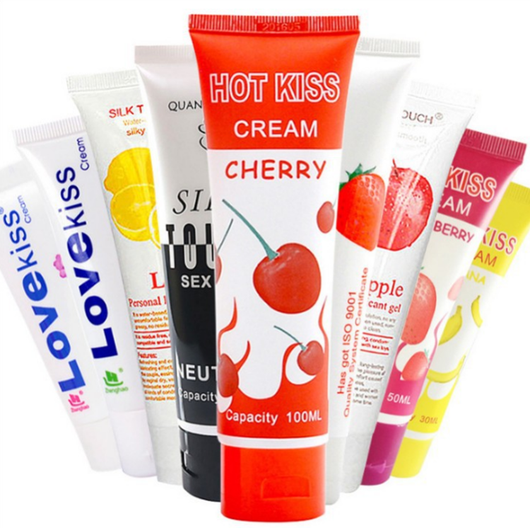 New Arrival Fruit Flavored Water-Based Lubricant, Non-Greasy Smooth Gentle Personal Moisturizer for Daily Use