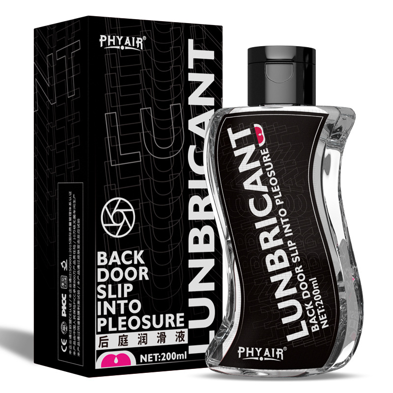 200ML Aloe Vera Water-Based Lubricant, pH Balanced Ice & Warming Gentle Personal Care Lube - Image 4