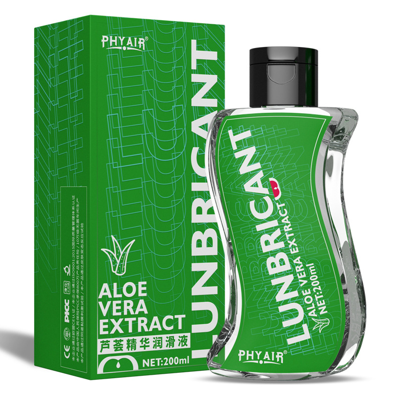 200ML Aloe Vera Water-Based Lubricant, pH Balanced Ice & Warming Gentle Personal Care Lube - Image 5